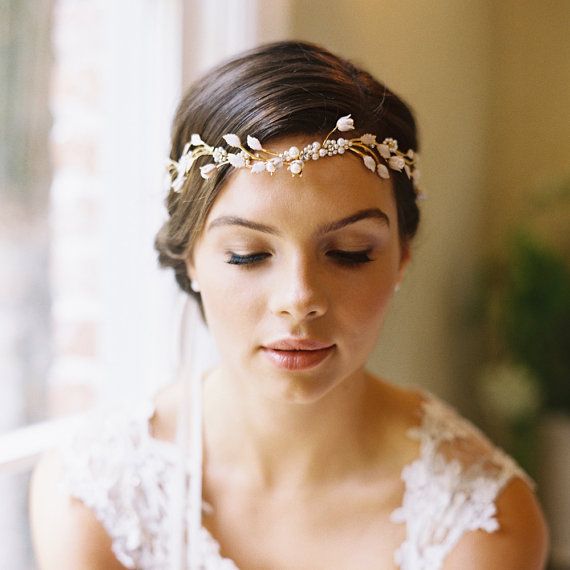 Headband mariage : l'accessoire de coiffure ultime de la mariée ! - Marie  Claire