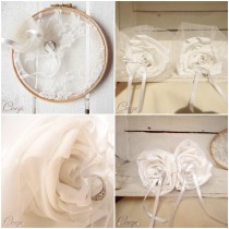 nouveautés boutique mariage accessoires porte alliance romantique cereza